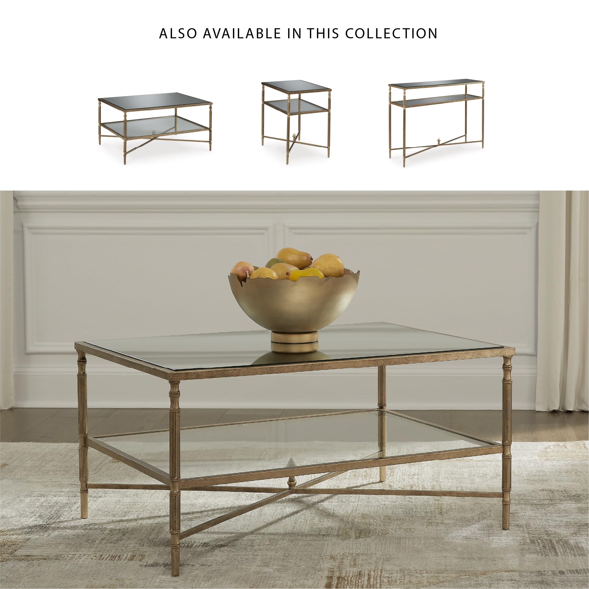Amazon.com: Signature Design by Ashley Cloverty Classic Coffee